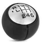 K&auml;igukangi nupp Peugeot 307 308 3008 407 5008 807, must nahaimitatsioon