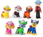 Figuurikomplekt Paw Patrol Fire Rescue, 7 tk.
