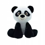 Kohev panda 20cm, pehme pl&uuml;&uuml;sist m&auml;nguasi