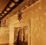 Happy people andy veekindel 100LED tuled &ldquo;tilgad&rdquo;, soe valge, 4 m