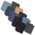 Suur 20 tk teksariidest triigitavate plaastrite komplekt