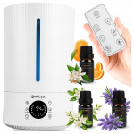 &Otilde;huniisuti / ionisaator 5L koos aroomiteraapia ja eeterlike &otilde;lide difuuseriga 3in1