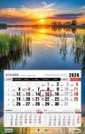 Kalender 2026 &uuml;he lehega 3XL Masuuria - Mr Calendar