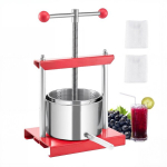 Vevor puuviljaveinipress, 3 l