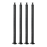 horisontaalne kaablipiirdepost 107x2,54x5,08 cm