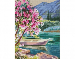 Ristpistes tikkimiskomplekt, CDA, 20x26,5 cm, BC8139