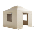 Talvine varikatus paviljonile 3,05 x 3,05 m