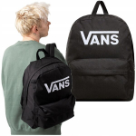 Vans Old Skool seljakott 22l noortele, spordile, linnale - must