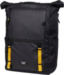 Caterpillar Utility X Rolltop Black City seljakott