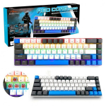 Media-Tech klaviatuur Mechanical Keyboard punane Core MX60 MT1259