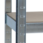 Ladustamise riiulite komplekt TITAN-5, 875 kg, 180x90x30 cm, 2 tk.