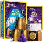 Magiatrikkide komplekt Stem National Geographic Classic Magic Tricks