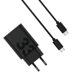 Laadija - Motorola - TurboPower 33 - USB-C 33W - Kiire laadimine - Punane