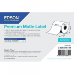 Epson Premium Matte Label - J&auml;tkuv Rull: 203mm x 60m