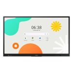 Samsung Interaktiivne Tahvel 65" 4K Puutetundlik LH65WAFWLGCXEN Android Must