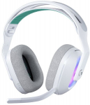 Logitech G522 LIGHTSPEED Wireless Gaming Headset with LIGHTSYNC RGB, White