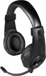 Speedlink k&otilde;rvaklapid + mikrofon Legatos PC/PS5/PS4/Xbox Series X/S/Switch/OLED/Lite (SL-860014-BK)