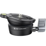 Statiiv Statiivipea - K&F Concept LB-60 360&deg; P&ouml;&ouml;rlemine 10 kg Kandev&otilde;ime, Pilka