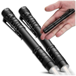 XPE LED taskulamp 2 tk komplektis alumiiniumist matkamiseks ja telkimiseks