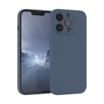 Telefoni&uuml;mbris Liquid Silicone 1.5mm Samsung A175 A17 4G/A176 A17 5G tumesinine
