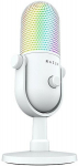 Razer Seiren V3 Chroma RGB mikrofon - valge