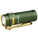 LED klassikaline taskulamp Olight Baton 4 OD roheline 1300lm 170m 30 p&auml;eva
