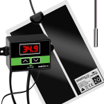 Soojendusmatt termostaadiga, Terrario Amantea 2.0, LED-ekraan, 20W, 42x28 cm