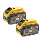 Akulaadija Dewalt DCB547X2-XJ