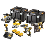 Akuga t&ouml;&ouml;riistakomplekt DeWalt DCK690P3T, 18V, akuga