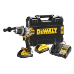 Akul&ouml;&ouml;ktrell DeWalt DCD1007H2T-QW, 18V, akuga