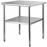 T&ouml;&ouml;laud Vevor VV-SSWR, 76,2x76,2x91,4 cm, h&otilde;bedane