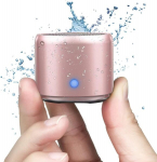 Mini Bluetooth-k&otilde;lar s&uuml;gava heliga (kuldne)