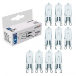 Halogeenpirn Avide G9 42W 630lm 10tk