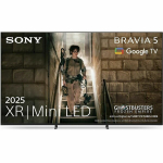 Sony X55XR55B 55 4K Ultra HD LED ULED HDR HDR10+ WiFi Miracast DVB-T2 Google Assistant Dolby Vision QD Mini LED