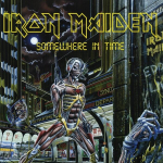 Iron Maiden - Somewhere in Time 1LP (vin&uuml;&uuml;lplaat)