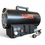 Gaasisoojendi 40KW vooliku ja reduktoriga, Ventilaatori ja Termostaadiga