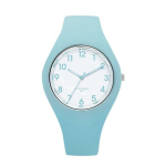 Naiste kvartskell silikoonrihmaga