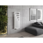 Mexen Alaska dekoratiivradiaator, 1216 x 440 mm, 542 W, valge