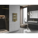 Mexen Ares vannitoa radiaator, 700 x 400 mm, 189 W, kuldne