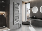 Mexen Uran elektriradiaator, 1800 x 500 mm, 900 W, kroom