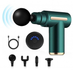 Happy People Andy igap&auml;evane laetav elektriline massaažiseade vahetatavate peadega