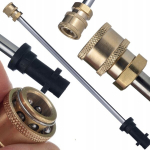 ASENDUSOSA SURVEPESURI LANTS K&Auml;RCHER K2&ndash;K7 JAOKS &ndash; ROOSTEVABA, PIKKUS 34 CM, 1/4" KEERE