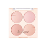 Dasique Blending Mood Cheek #09 Almond Vanilla 16,8 g - beeži-porgandiv&auml;rvi p&otilde;sepuna palett