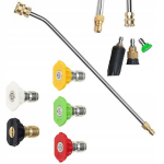 Komplekt Rosfix &ndash; 5 pihustit, Painutatud 90&deg; otsik, Vahtp&uuml;stol, Max r&otilde;hk 250 bar