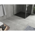 Ruudukujuline Du&scaron;ialus Mexen Hugo SMC, 80 x 80 cm, Black+Black