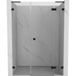 Du&scaron;iuks Mexen Lunar L, parempoolne, 160 cm, transparent/black