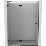 Du&scaron;iuks Mexen Lunar, vasakpoolne, 130 cm, l&auml;bipaistev/must