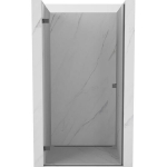 Du&scaron;iuks Mexen Lunar-B, vasak, 60 cm, l&auml;bipaistev/harjatud gunmetal-hall