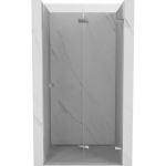 Du&scaron;iuks Mexen Lunar-F, kokkupandav, parempoolne, 95 cm, l&auml;bipaistev/kroomitud