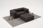 Diivan Asir Comfort Mini, pruun